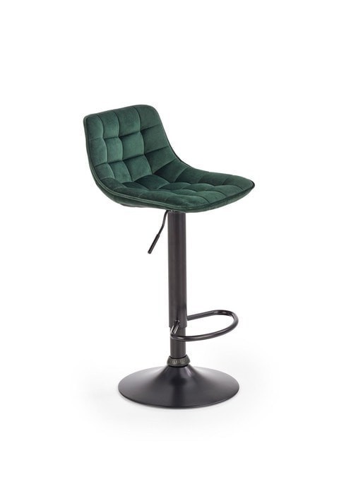 Барный стул HALMAR H95 темно-зеленый