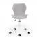 Кресло компьютерное Halmar MATRIX 3 (серо-белый)