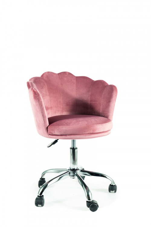 Кресло компьютерное Signal ROSE Bluvel 52 (розовый)
