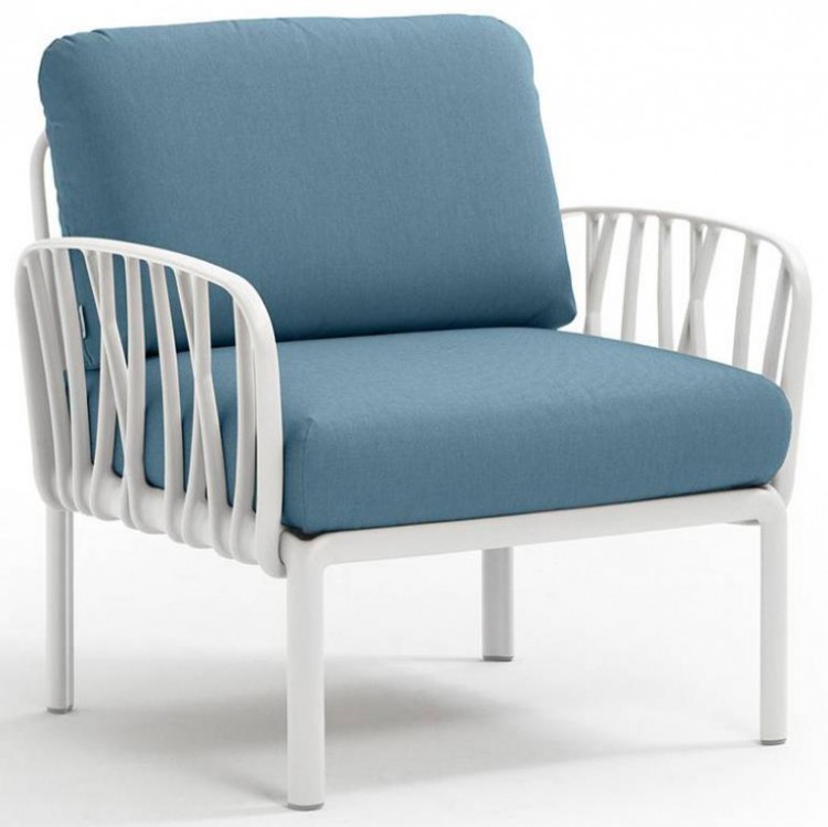 Кресло пластиковое с подушками Nardi Komodo Poltrona