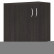 Шкаф с глухими малыми дверьми SR-2W.1 Дуб Юкон 770х375х790 SIMPLE