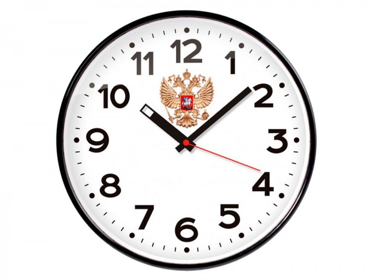 Настенные часы ПМ: ГК ЧАСПРОМ ООО Часы наст."Тройка" 77770732