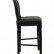 Дизайнерские барные стулья Filon button black