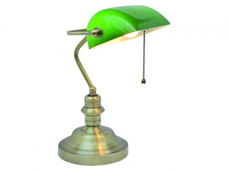 Настольная лампа Arte Lamp Настольная лампа BANKER A2492LT-1AB