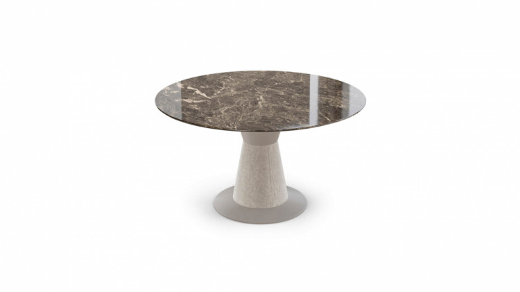 Стол обеденный Otello KI (столешница керамика) 1180*740®