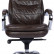 Кресло для руководителя Everprof Valencia M кожа коричневый