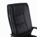 Кресло офисное BRABIX «Forward EX-570», хром, экокожа, черное, 531837