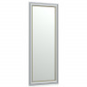 Зеркало 120 металлик, ШхВ 40х100 см., зеркала для офиса, прихожих и ванных комнат, горизонтальное или вертикальное крепление
