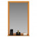 Зеркало 121П вишня, ШхВ 50х80 см., с полкой, зеркала для офиса, прихожих и ванных комнат