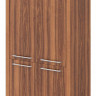 Шкаф с глухими средними и малыми дверьми и обвязкой ZHC 85.3 Орех Даллас 964х452х1984