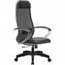 Кресло для руководителя Метта B 1m 5/ K116 (Комплект 5) черный, сетка/MPES, крестовина пластик