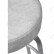 Барный стул Kuroda белый мрамор / светлый мусс