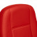 Кресло СН747 кож/зам, красный, 36-161