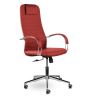 Кресло компьютерное СН-601 Соло хром SoloCH Ср S-0421 (красный)