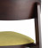 Комплект из двух стульев Stool Group ODEN мягкая тканевая зеленая обивка, деревянный каркас из массива гевеи