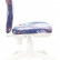 Кресло детское Бюрократ KD-W10 синий космопузики крестовина пластик пластик белый