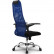 Кресло для руководителя Метта SU-BU158-8 PL синий, сетка/ткань, крестовина пластик