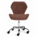 Кресло SELFI флок , коричневый, 6