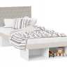 Кровать «Сканди» с мягкой спинкой СМ-386.12.003