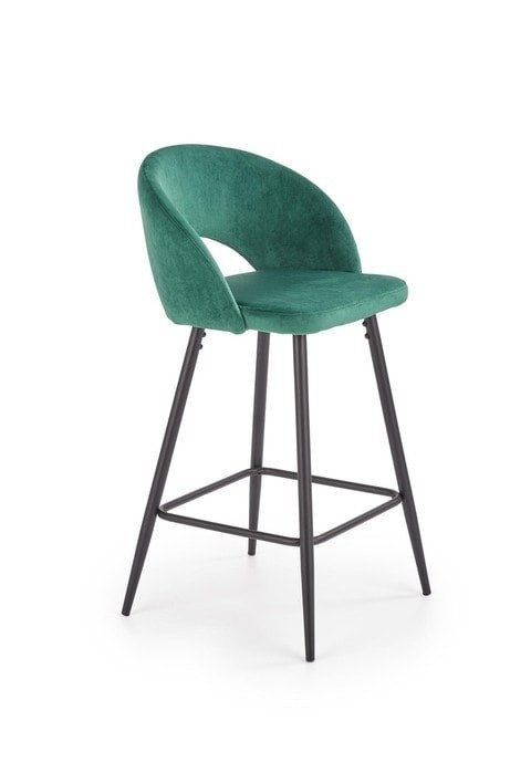 Барный стул HALMAR H96 темно-зеленый
