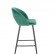 Барный стул HALMAR H96 темно-зеленый