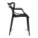 Стул Secret De Maison  Cat Chair (mod. 028) пластик, 54,5*56*84см, черный, 3010