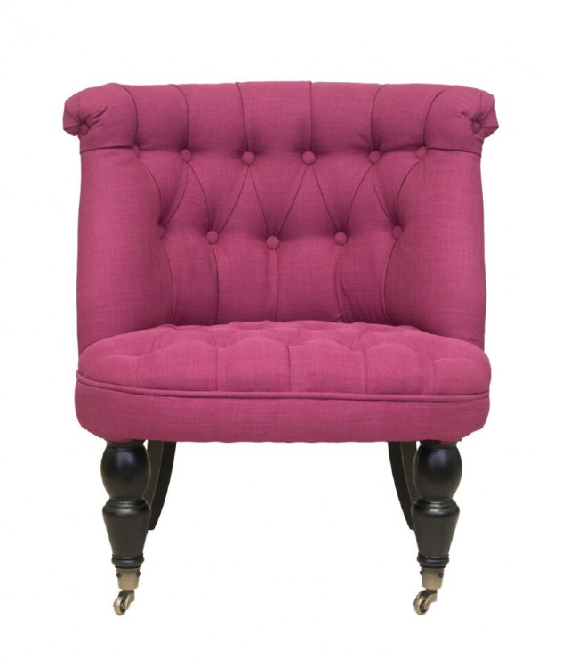 Низкие кресла для дома Aviana pink