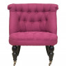 Низкие кресла для дома Aviana pink