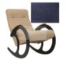 Кресло-качалка Блюз 3  (Verona Denim blue/Венге)