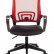 Кресло офисное TopChairs ST-Basic сетка/ткань красный