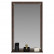 Зеркало 121П корень, ШхВ 50х80 см., с полкой, зеркала для офиса, прихожих и ванных комнат