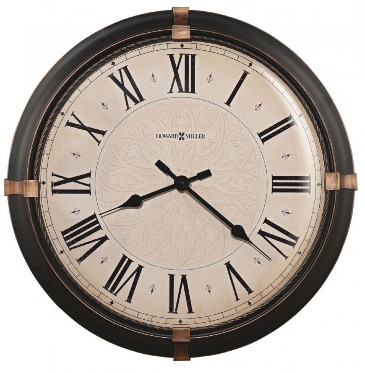 Настенные Часы из металла Howard Miller 625-498 Atwater