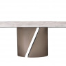 57EL-94100 Стол обеденный серый керамика 240*100*75см