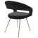 Обеденный стул Bravo roche black velvet 116145