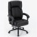 Офисное кресло Chairman CH415 экокожа, черный