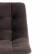 Стул барный CHILLY (mod.7095) ткань/металл, 50х44х104 см, высота до сиденья 76 см, темно-серый barkhat 14/черный