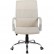 Кресло для руководителя Riva Chair 9249-1 бежевое, хром, экокожа
