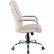 Кресло для руководителя Riva Chair 9249-1 бежевое, хром, экокожа