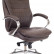 Кресло для руководителя Everprof Valencia M экокожа коричневый