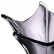 Ваза Sutter отделка выдувное стекло серого цвета  EH.VS.ACC.2507