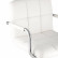 Барный стул Stool Group Малави белый, газ-лифт, обивка из искусственной кожи