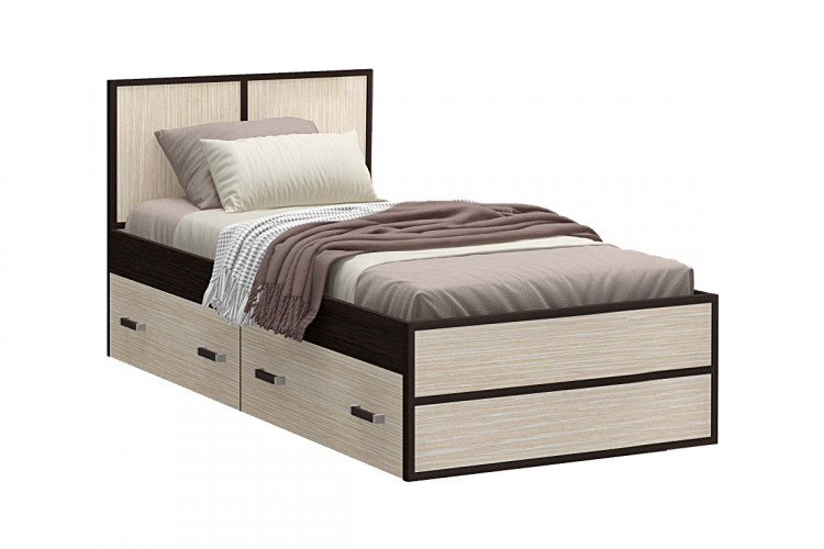 Кровать "Сакура" 0,9*2,0 м