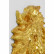 Украшение настенное Lion Head, коллекция "Львиная голова" 90*100*22, Стекловолокно, Золотой