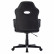 Кресло компьютерное BRABIX «Stripe GM-202», экокожа, черное/голубое, 532509