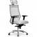 Кресло для руководителя Samurai SL-3.05 MPES белый, сетчатая спинка