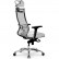 Кресло для руководителя Samurai SL-3.05 MPES белый, сетчатая спинка