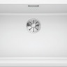 Кухонная мойка Blanco Subline 800-U (белый, c отводной арматурой InFino®)