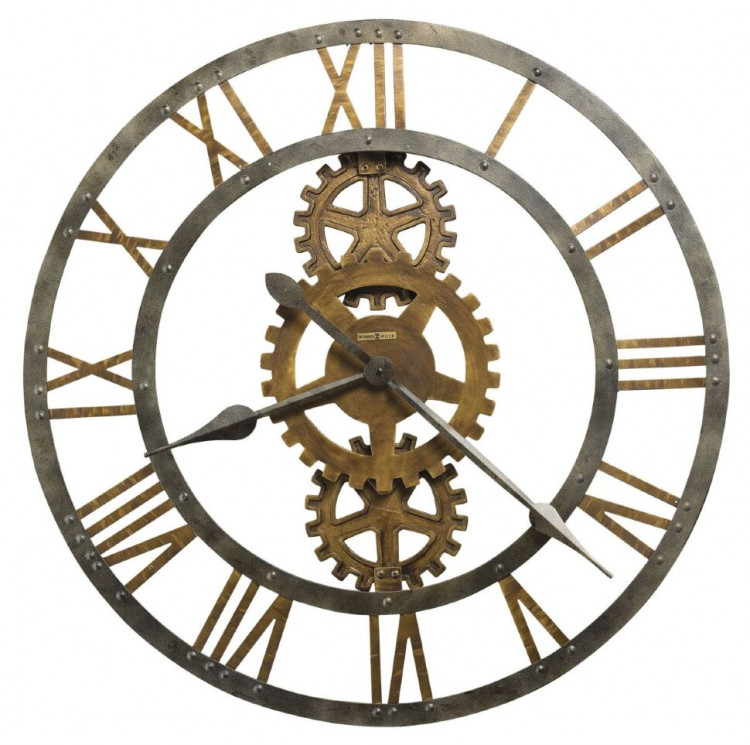 Настенные Часы из металла Howard Miller 625-517 Crosby