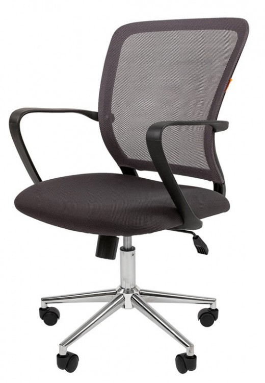 Офисное кресло Chairman    698   Россия     TW-04 серый хром new