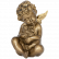 Статуэтка Ангел с кроликом Бронза
